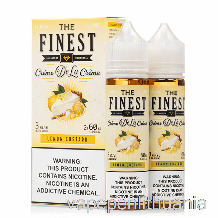 Citrininis Kremas - Geriausias Kr Vape Skystis